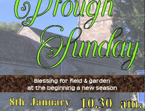 Plough Sunday Service – 8th January 2023