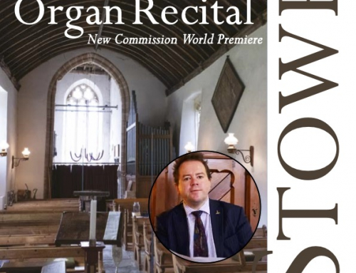 Church Organ Recital – 27th September – 7pm