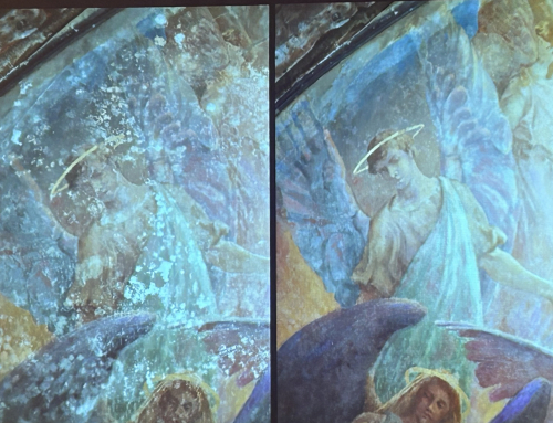 Phase 1 of Murals Restoration