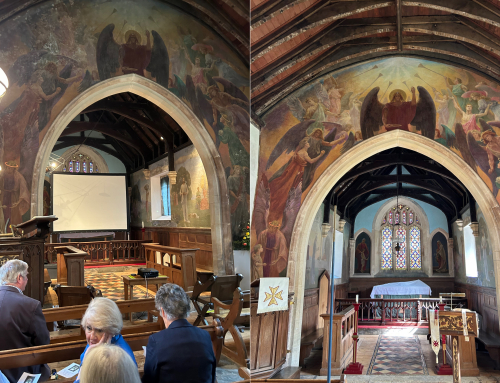 Chancel Arch Conservation