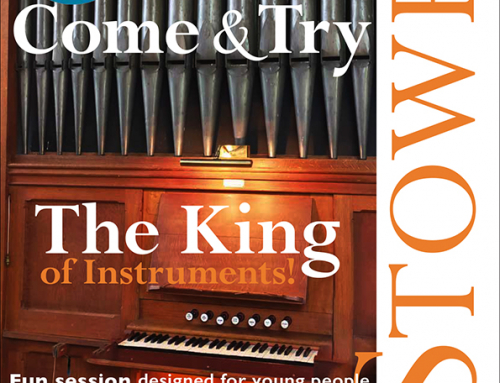 Try the Organ Event – Sunday, 28th June – 2.30pm – 4.30pm