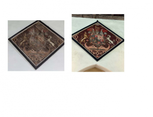 Royal Arms Conservation